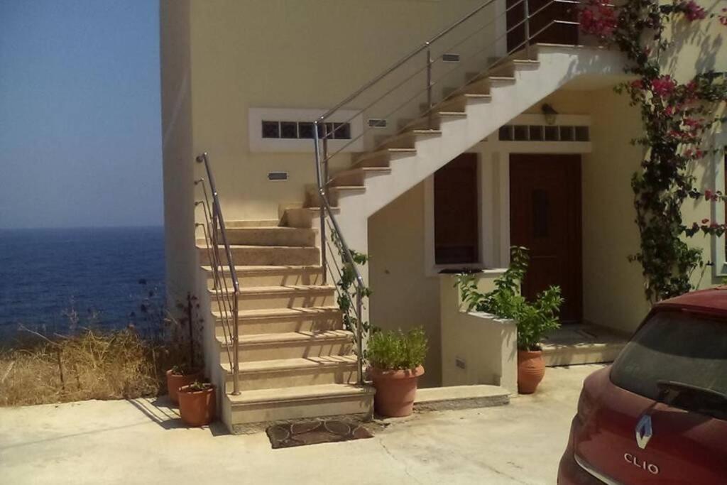 Apartamento Κοχυλι 2 Με Υπεροχη Θεα Στο Αιγαιο Πελαγος! Armenistis  Exterior foto