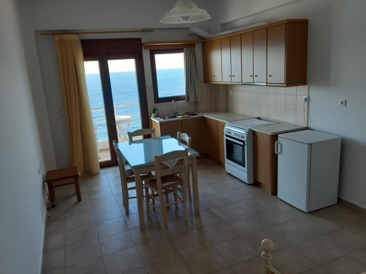 Apartamento Κοχυλι 2 Με Υπεροχη Θεα Στο Αιγαιο Πελαγος! Armenistis  Exterior foto