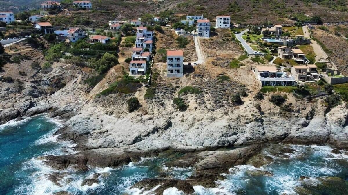 Apartamento Κοχυλι 2 Με Υπεροχη Θεα Στο Αιγαιο Πελαγος! Armenistis  Exterior foto