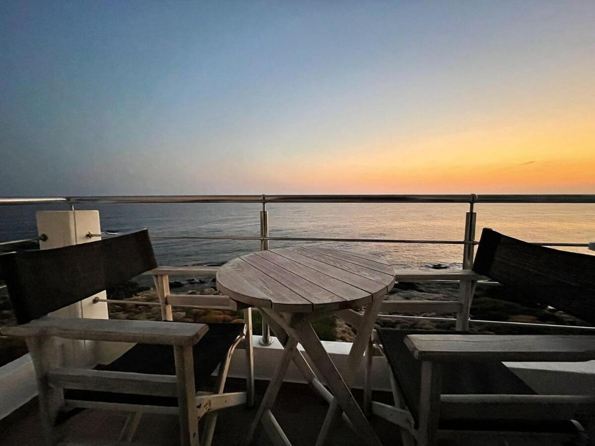 Apartamento Κοχυλι 2 Με Υπεροχη Θεα Στο Αιγαιο Πελαγος! Armenistis  Exterior foto