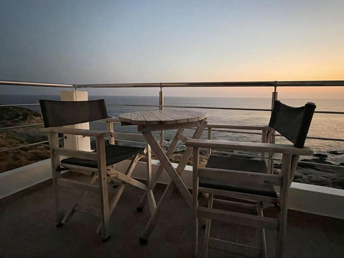 Apartamento Κοχυλι 2 Με Υπεροχη Θεα Στο Αιγαιο Πελαγος! Armenistis  Exterior foto