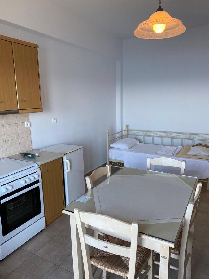 Apartamento Κοχυλι 2 Με Υπεροχη Θεα Στο Αιγαιο Πελαγος! Armenistis  Exterior foto