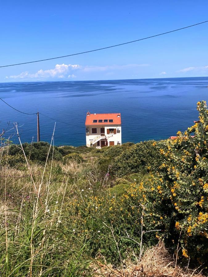 Apartamento Κοχυλι 2 Με Υπεροχη Θεα Στο Αιγαιο Πελαγος! Armenistis  Exterior foto