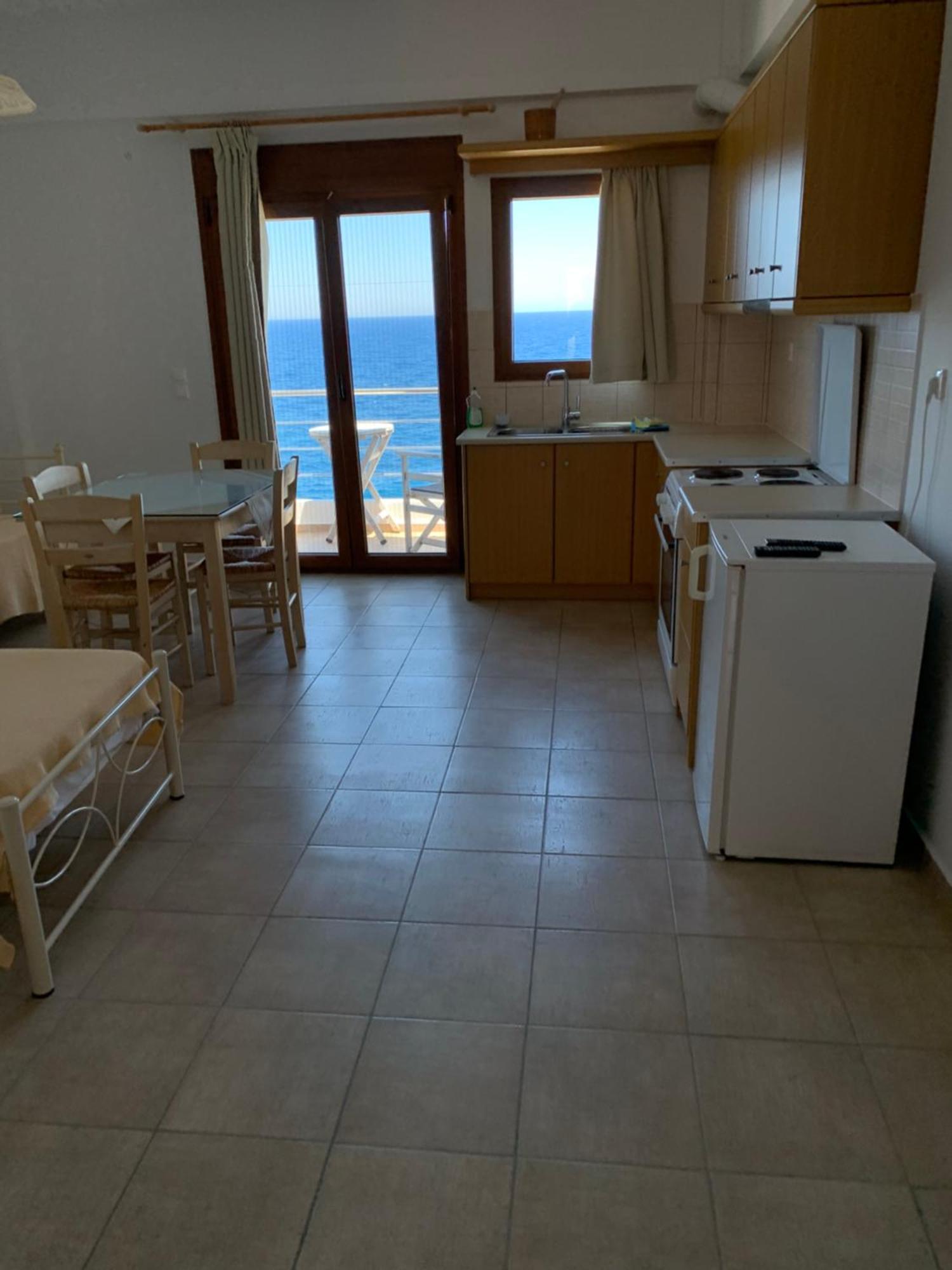 Apartamento Κοχυλι 2 Με Υπεροχη Θεα Στο Αιγαιο Πελαγος! Armenistis  Exterior foto